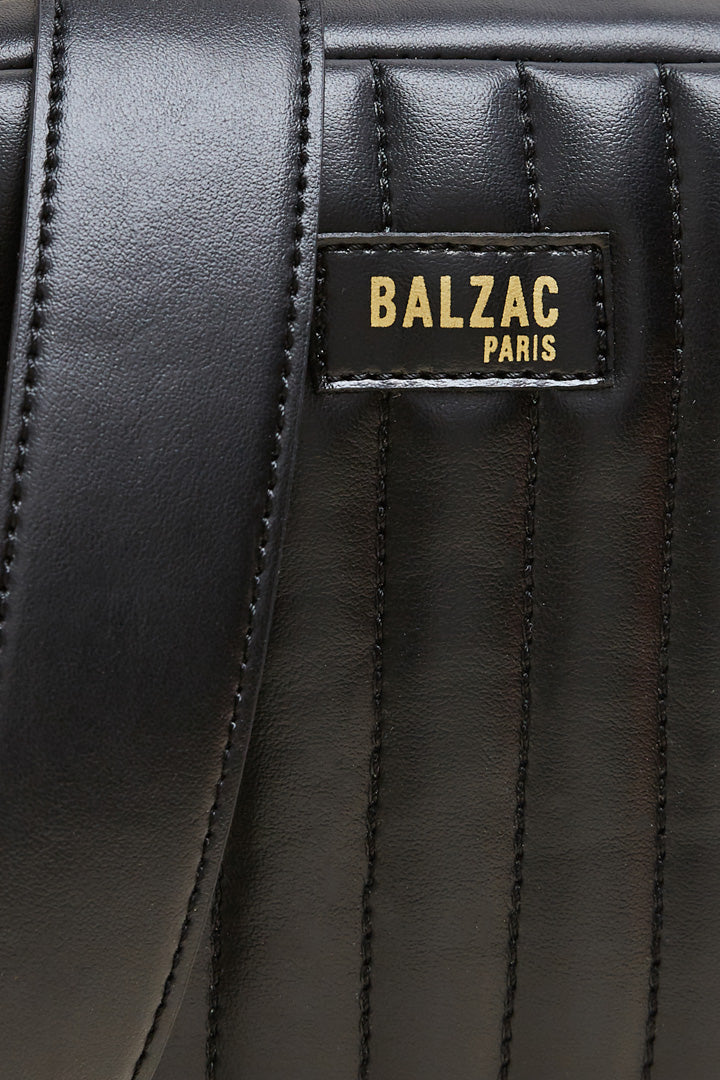 Sac César noir vegan