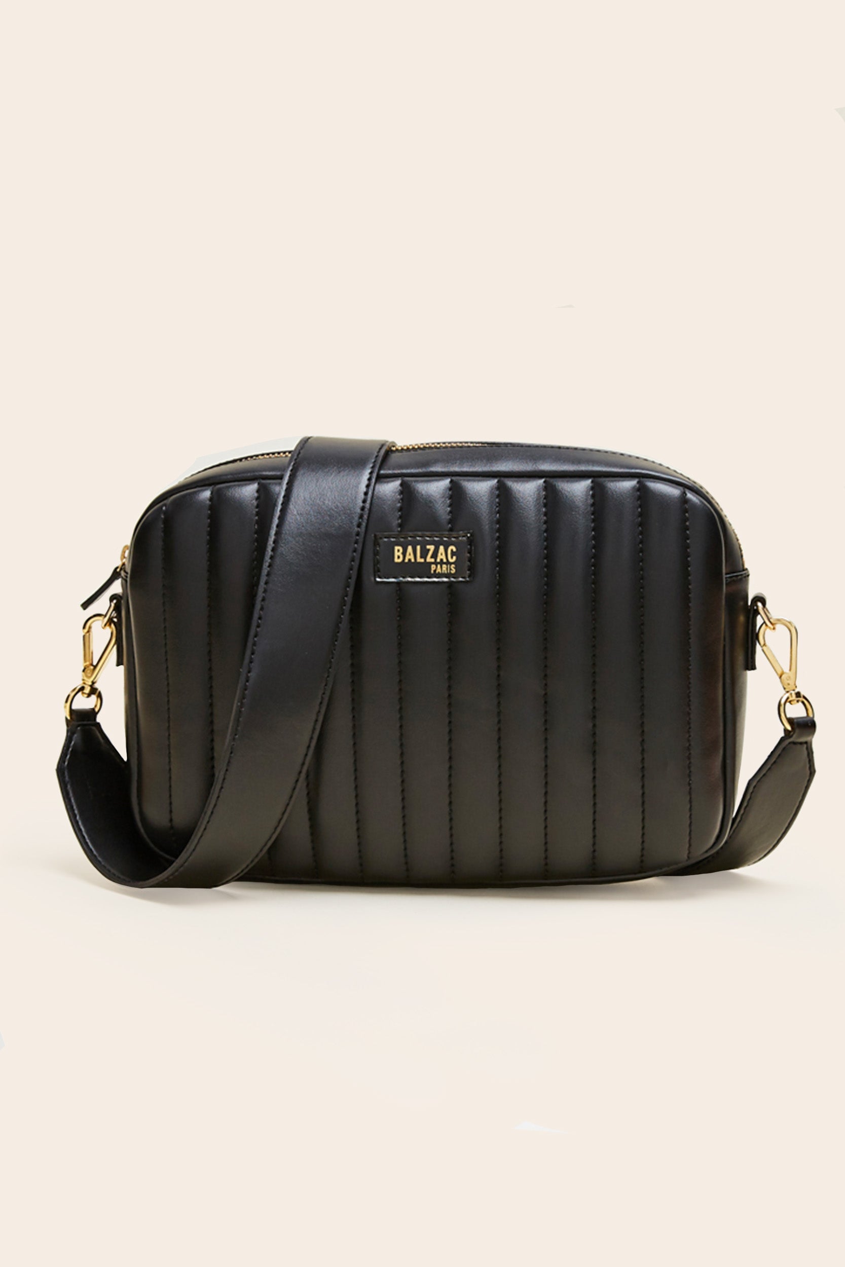 Sac Grand César noir vegan