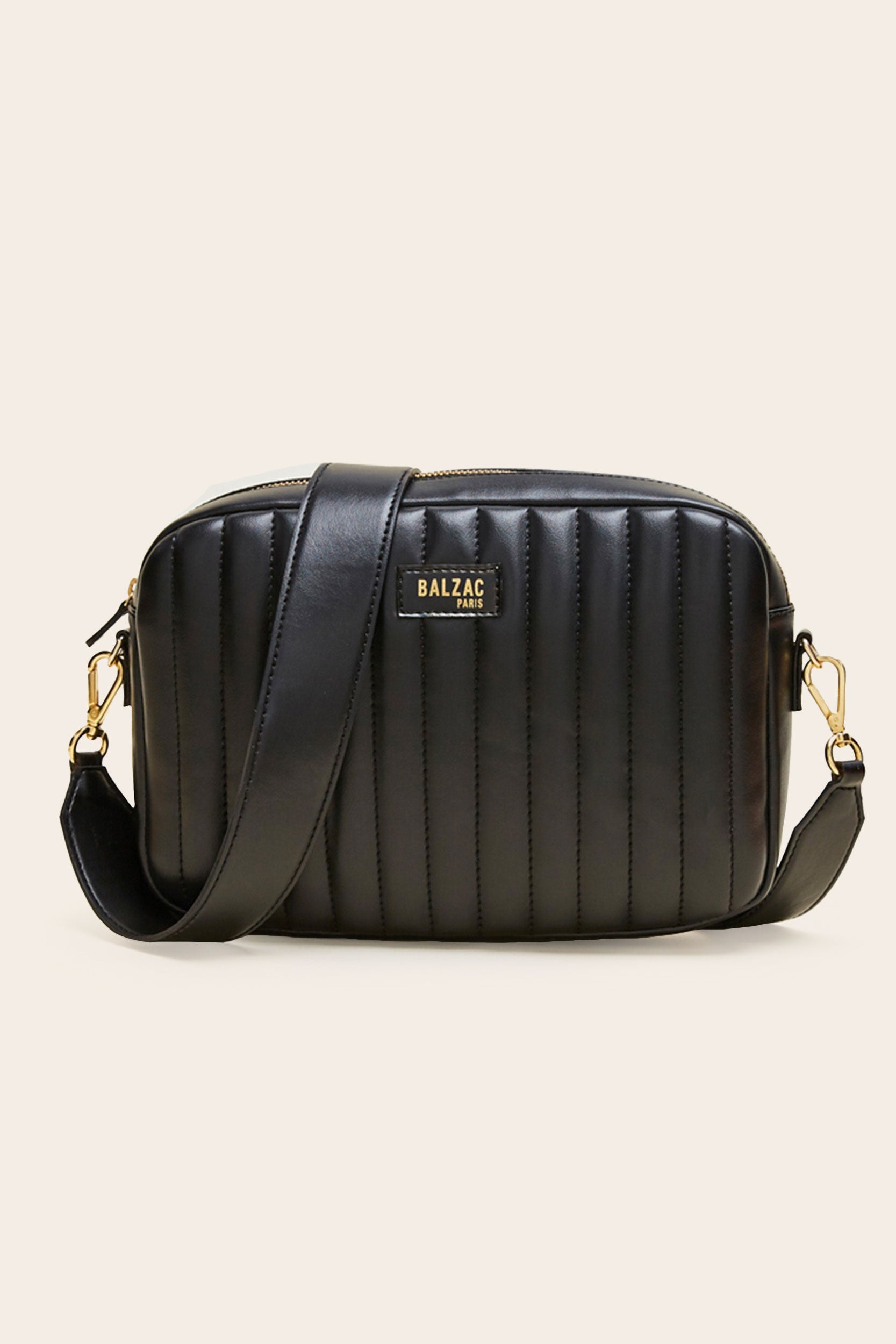 Sac Grand César noir vegan
