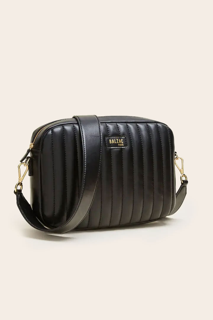 Sac Grand César noir vegan