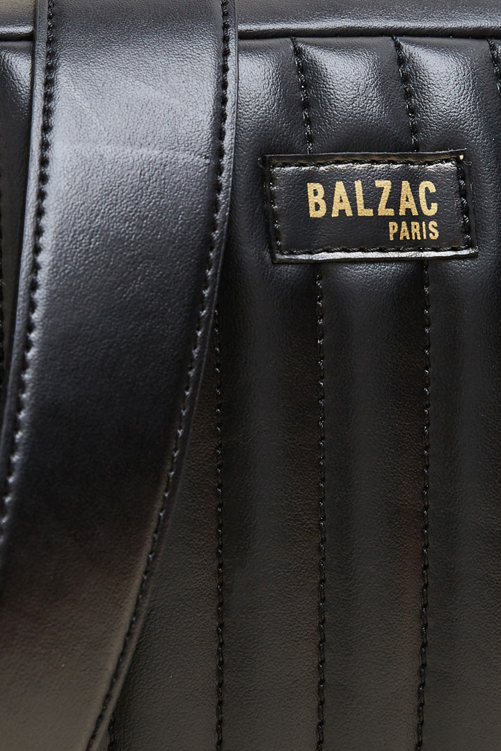 Sac Grand César noir vegan