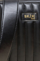 Sac Grand César noir vegan