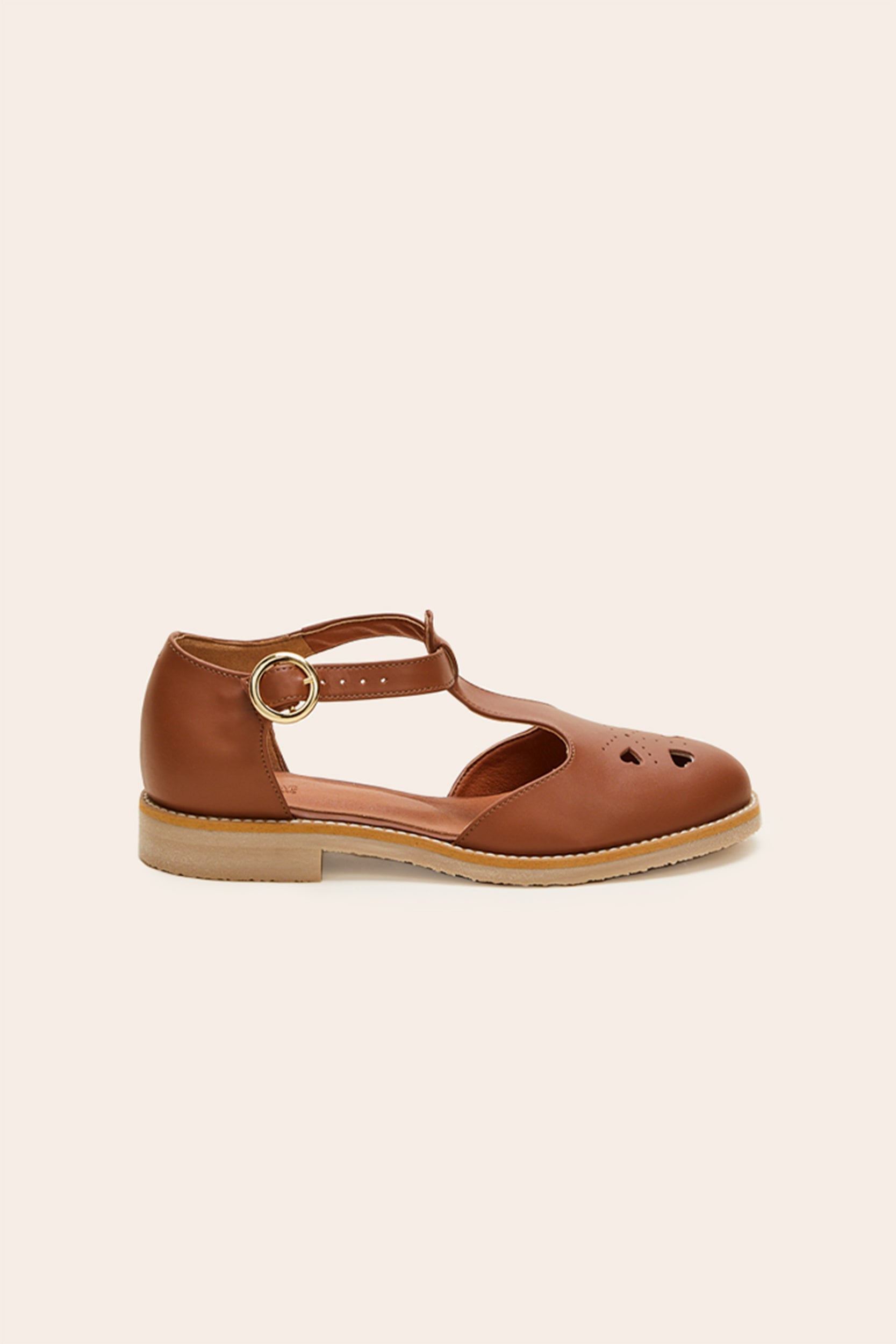 Babies Aloïs cognac vegan