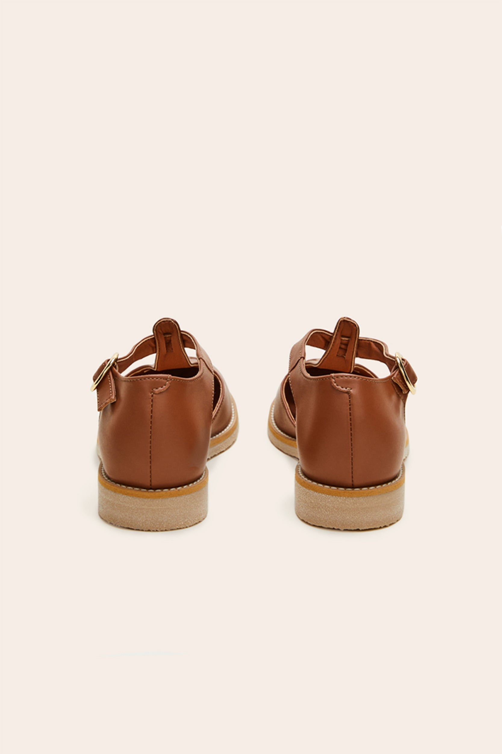 Babies Aloïs cognac vegan