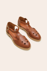Babies Aloïs cognac vegan