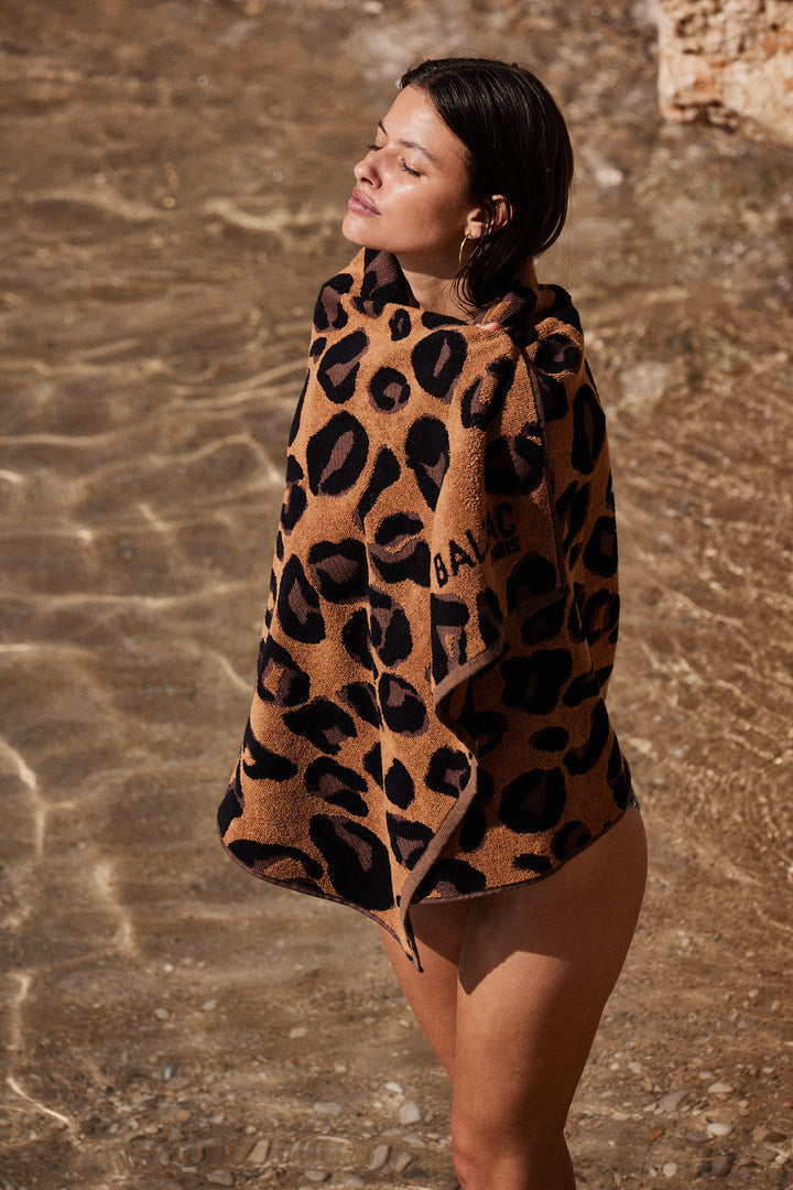 Serviette Myah léopard