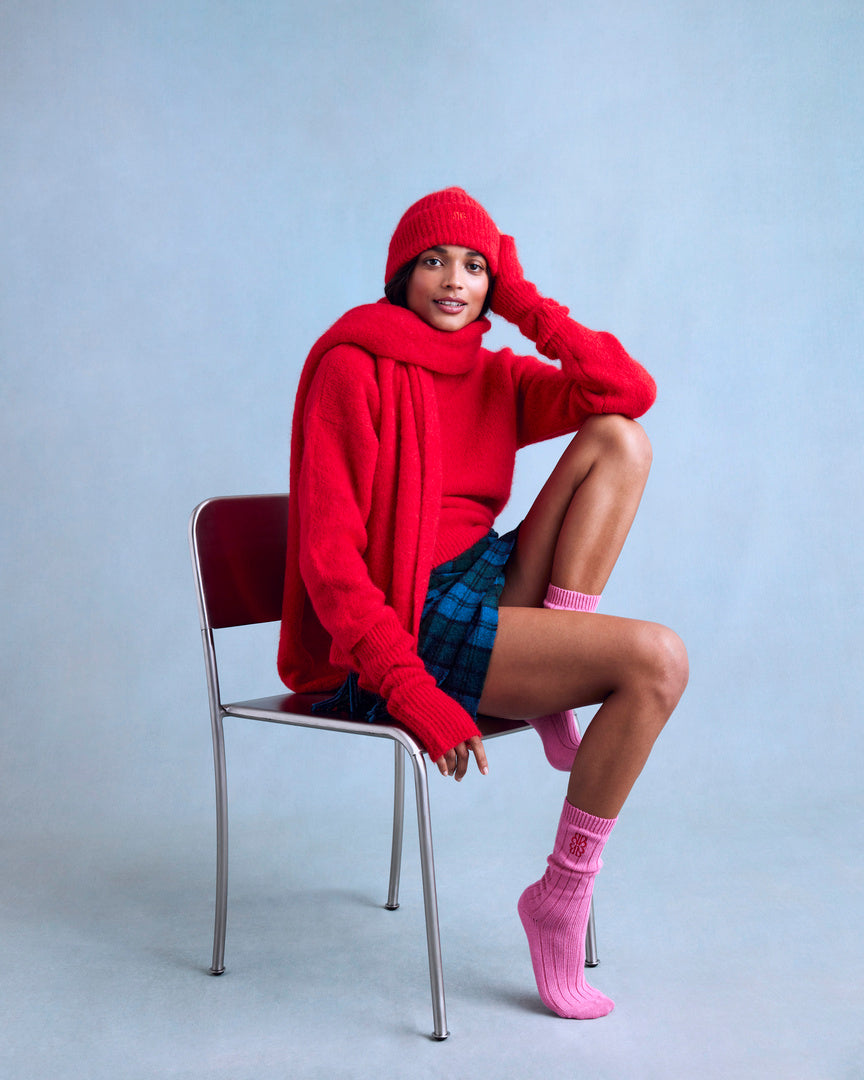 Pull Doudou rouge