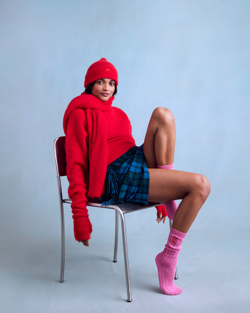 Pull Doudou rouge