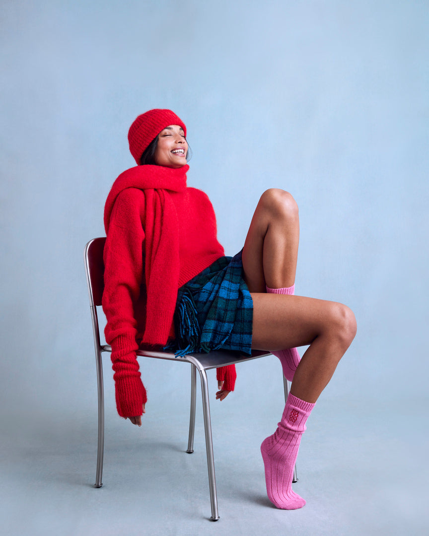 Pull Doudou rouge