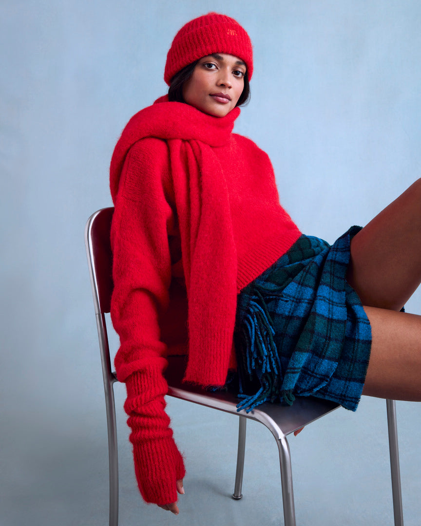 Pull Doudou rouge