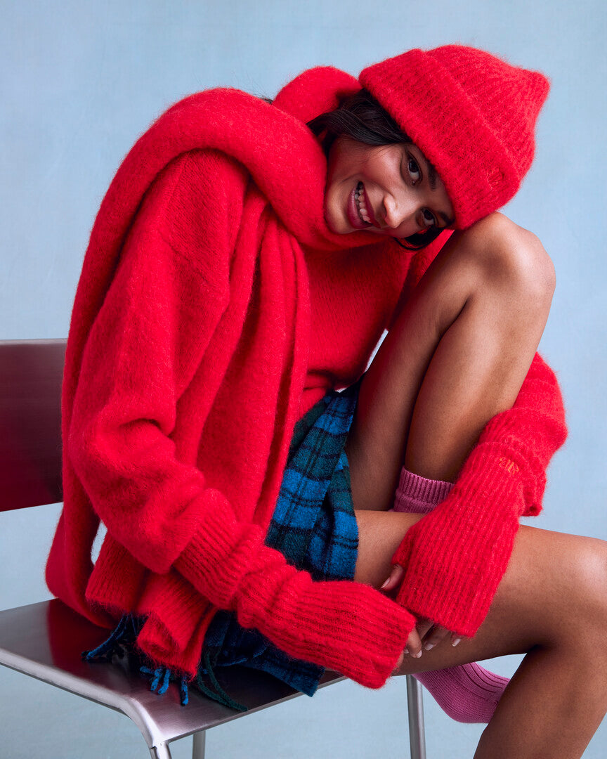 Pull Doudou rouge