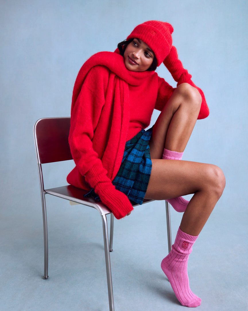 Pull Doudou rouge