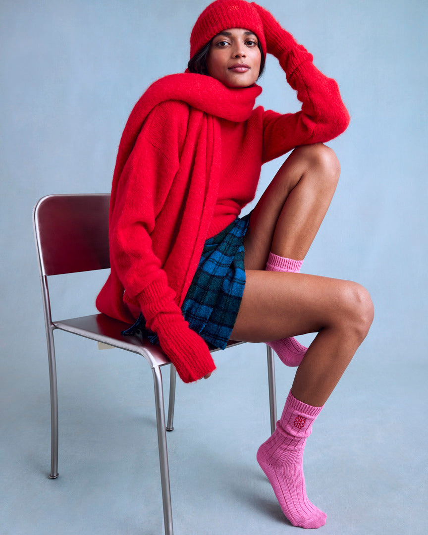Pull Doudou rouge