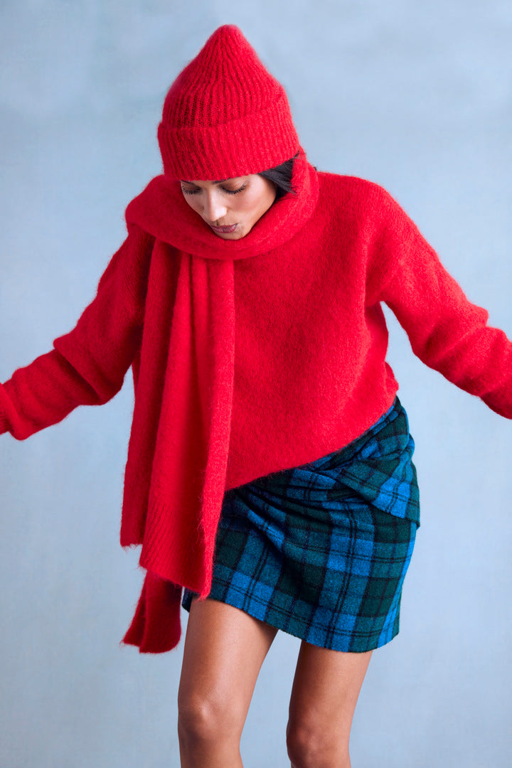 Pull Doudou rouge