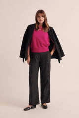 Pantalon John gris chiné