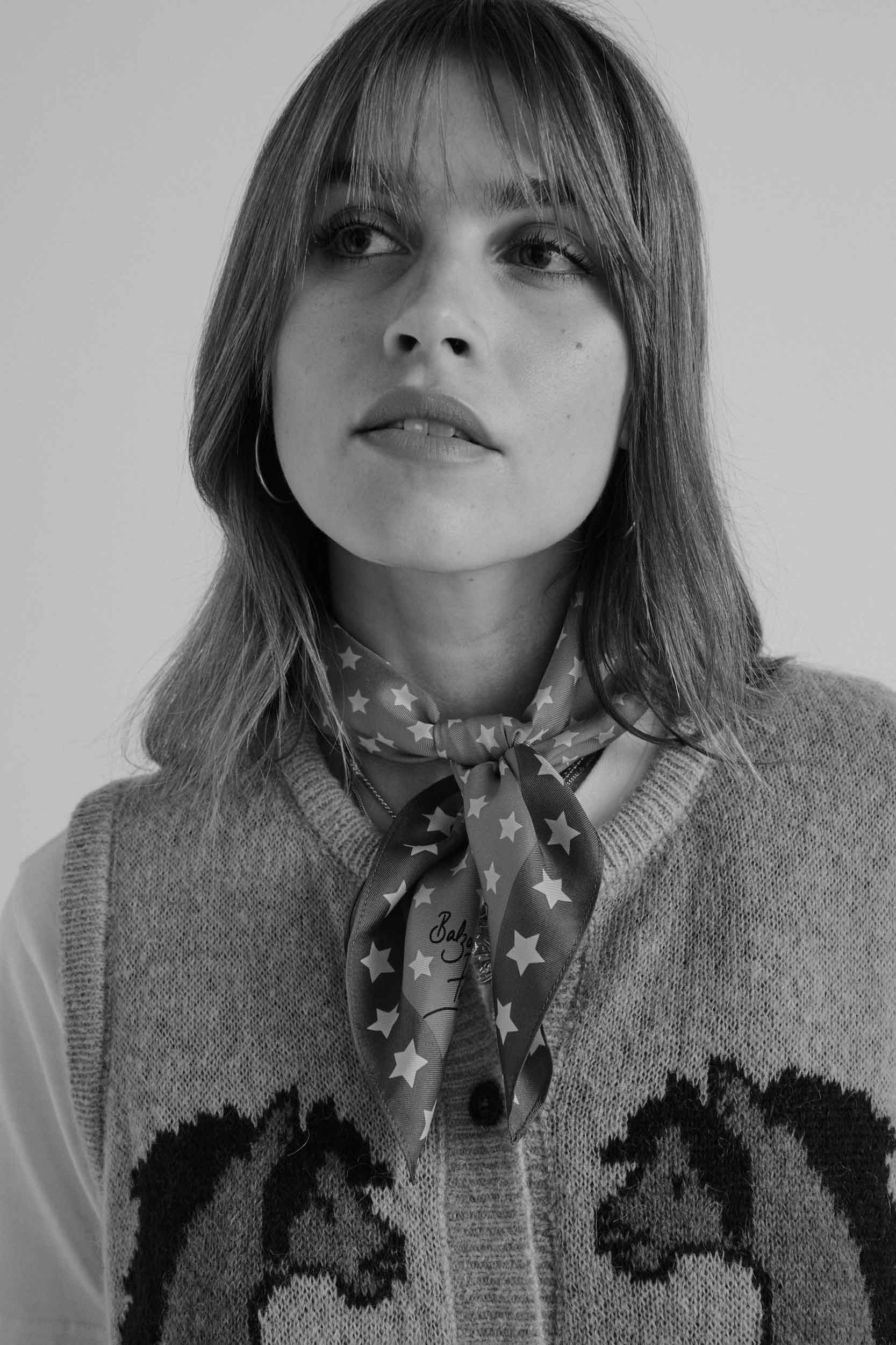 Foulard Kelly étoiles