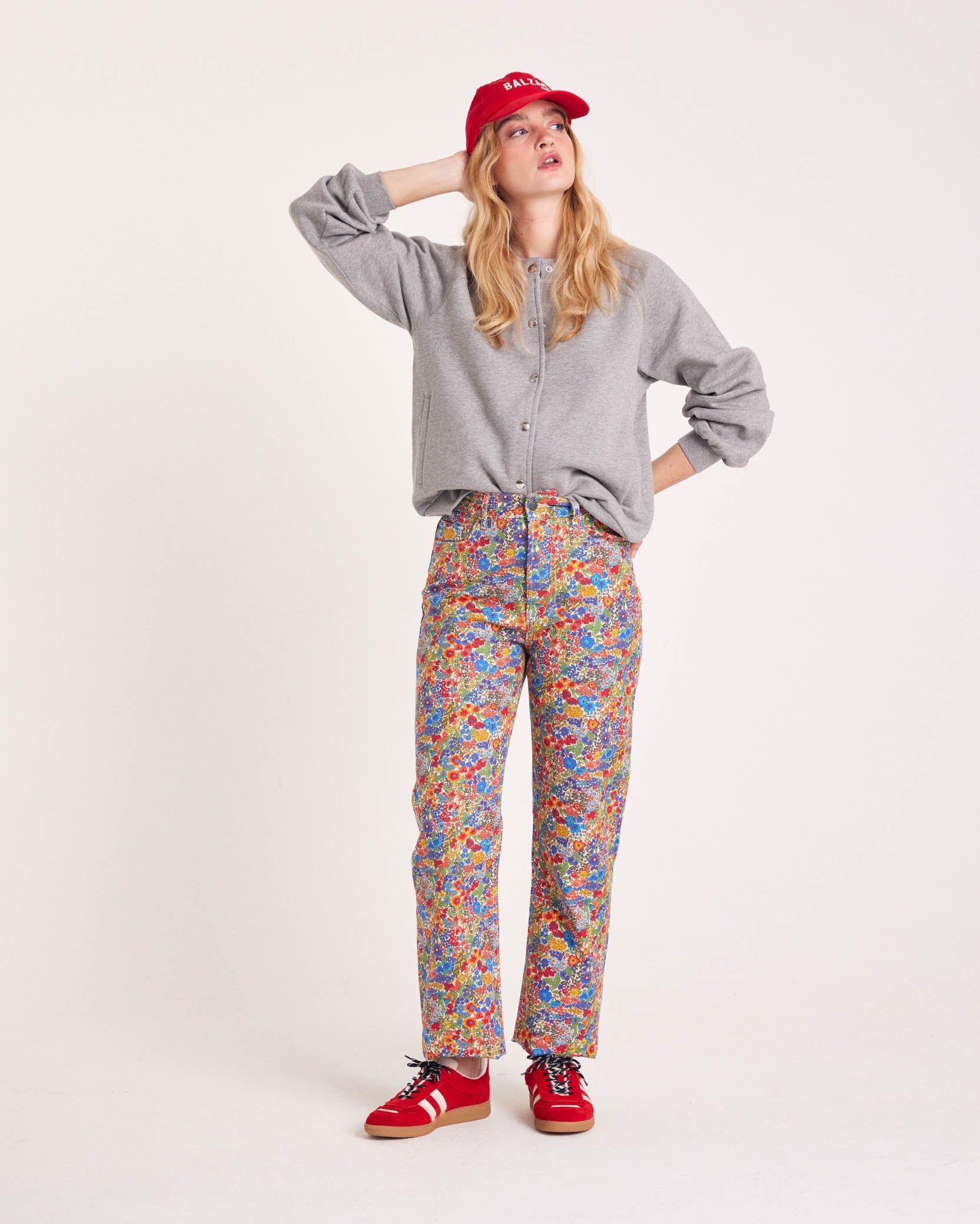 Cardigan Douillet gris chiné