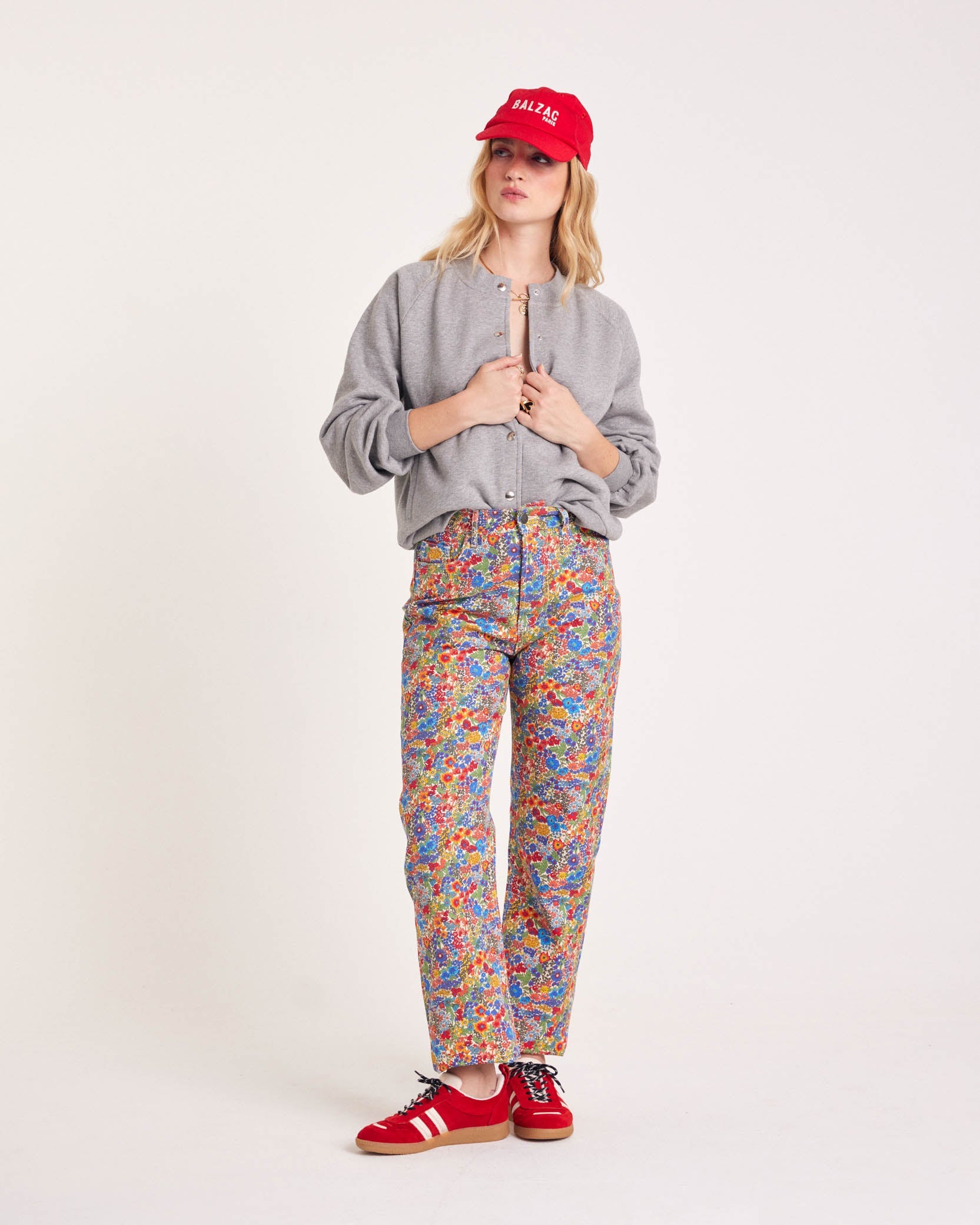 Cardigan Douillet gris chiné