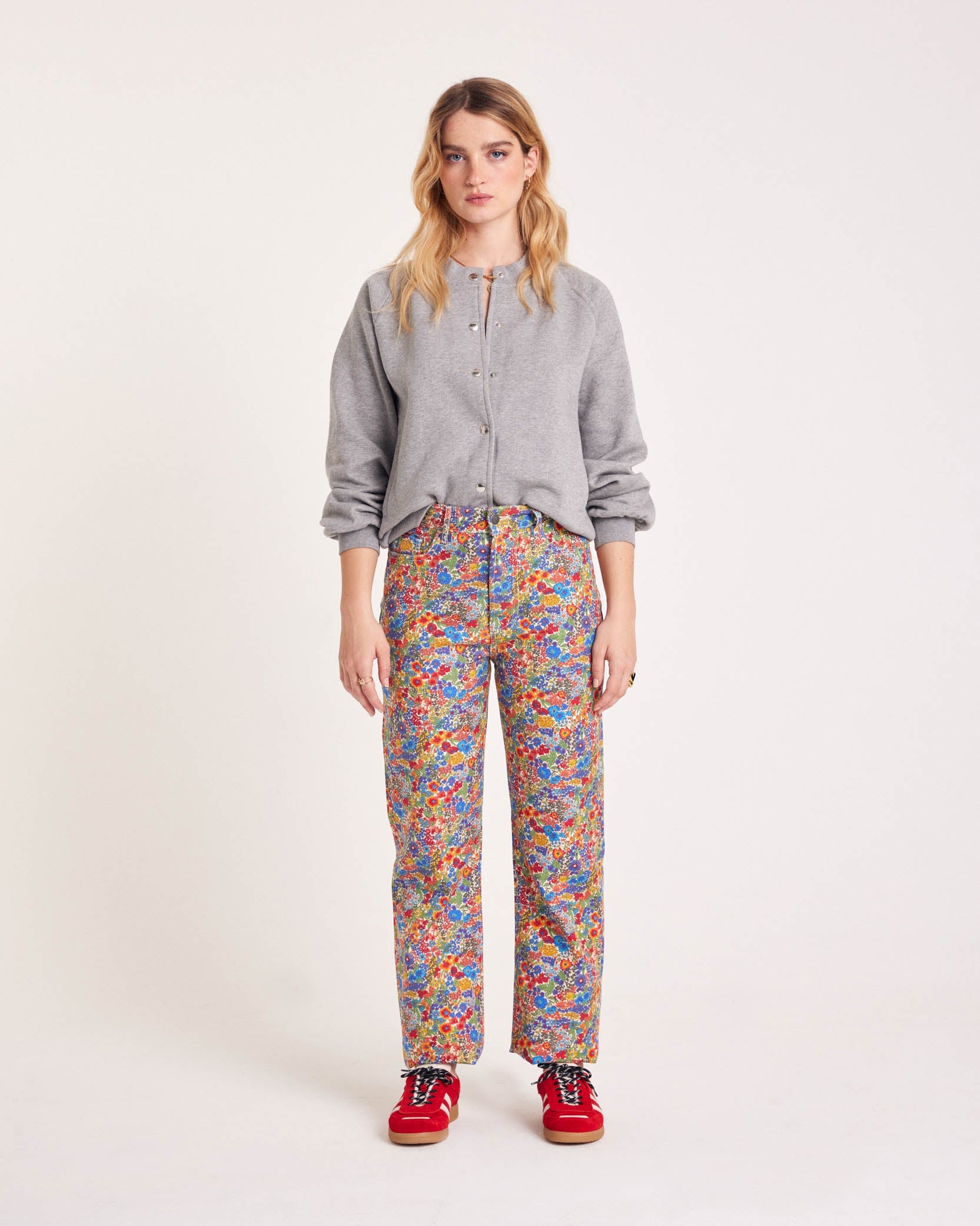 Cardigan Douillet gris chiné