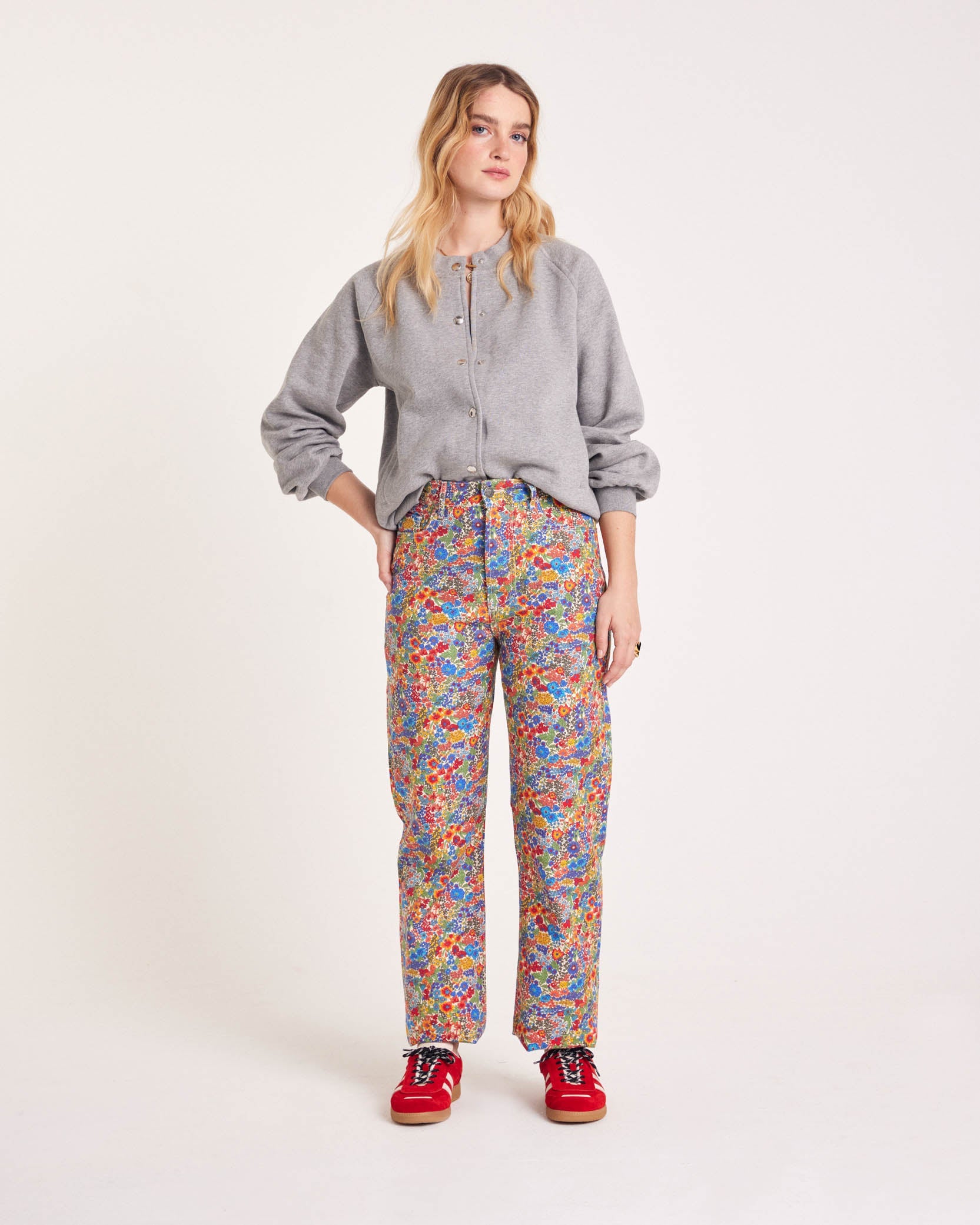 Cardigan Douillet gris chiné