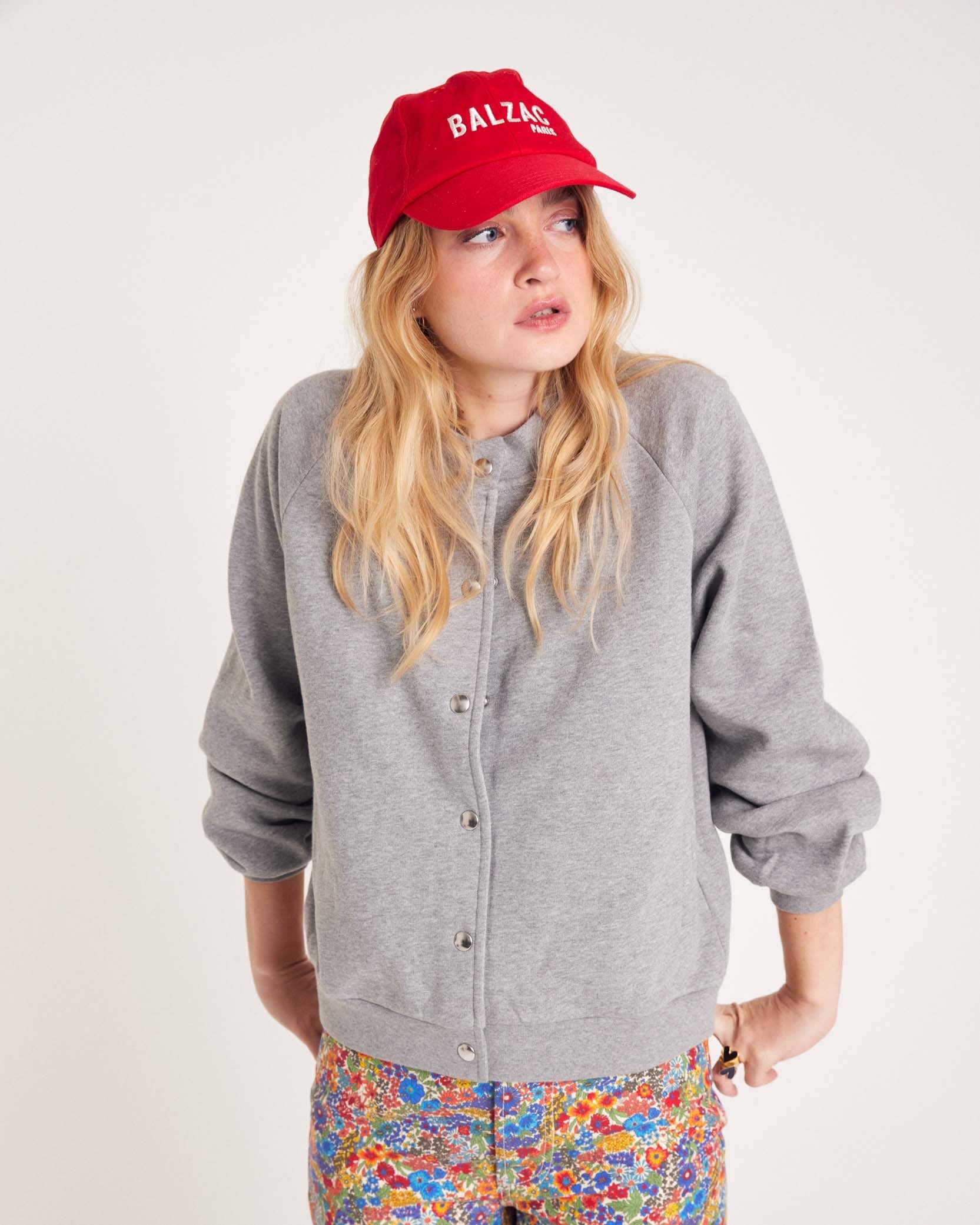 Cardigan Douillet gris chiné