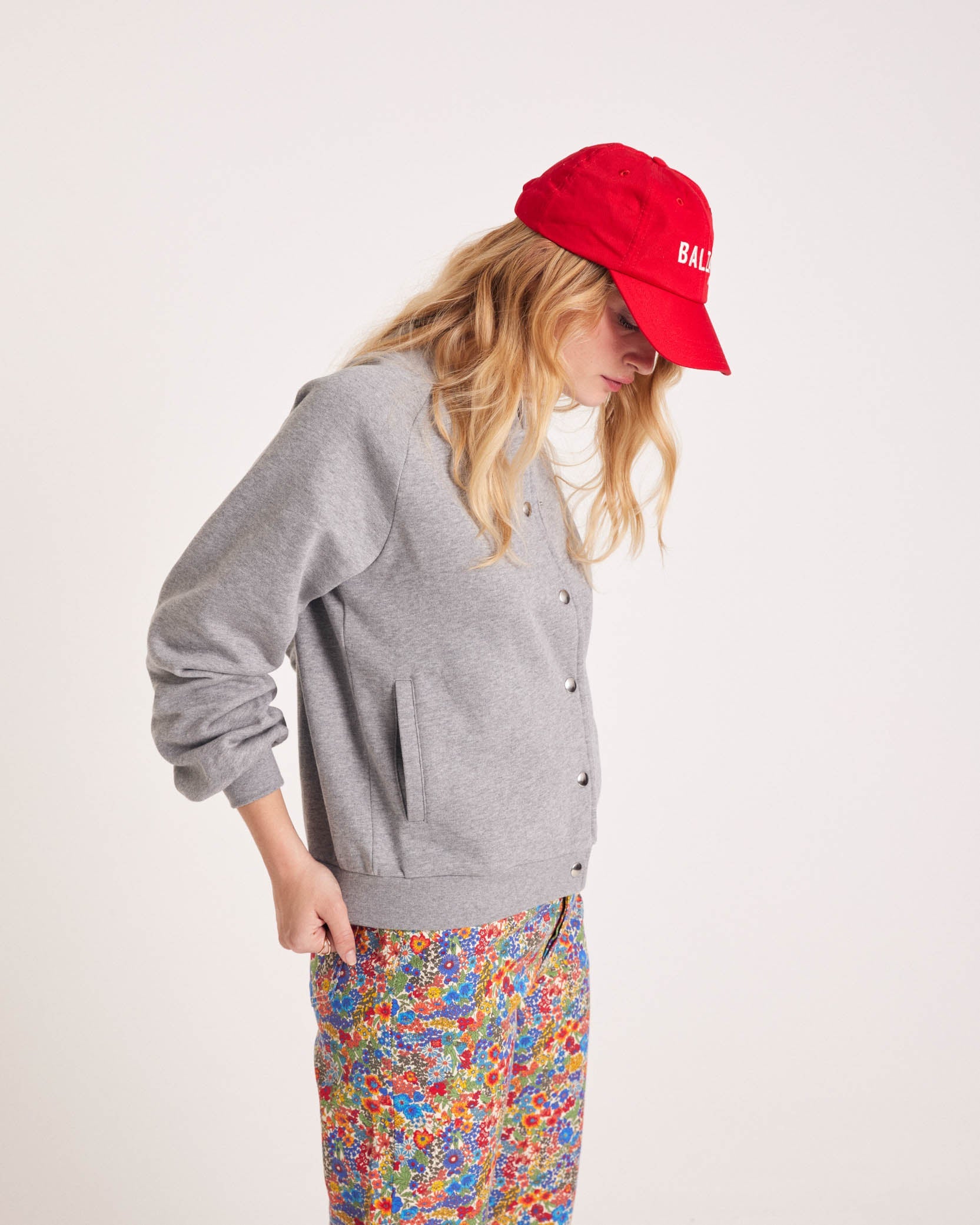 Cardigan Douillet gris chiné