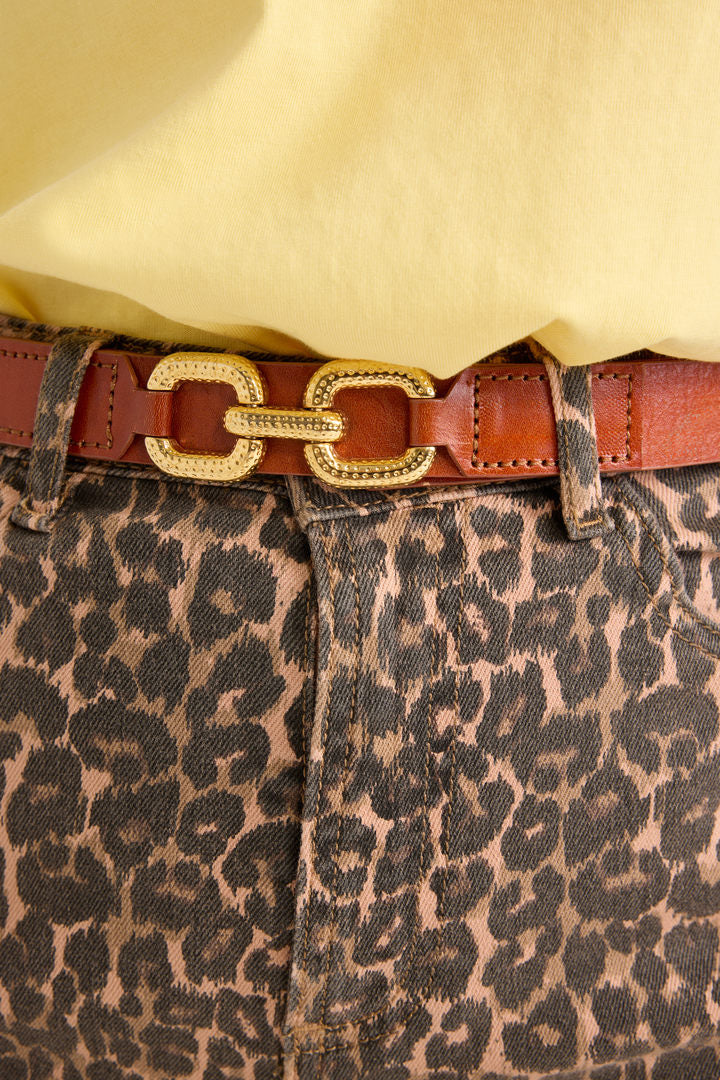 Ceinture Céane cognac