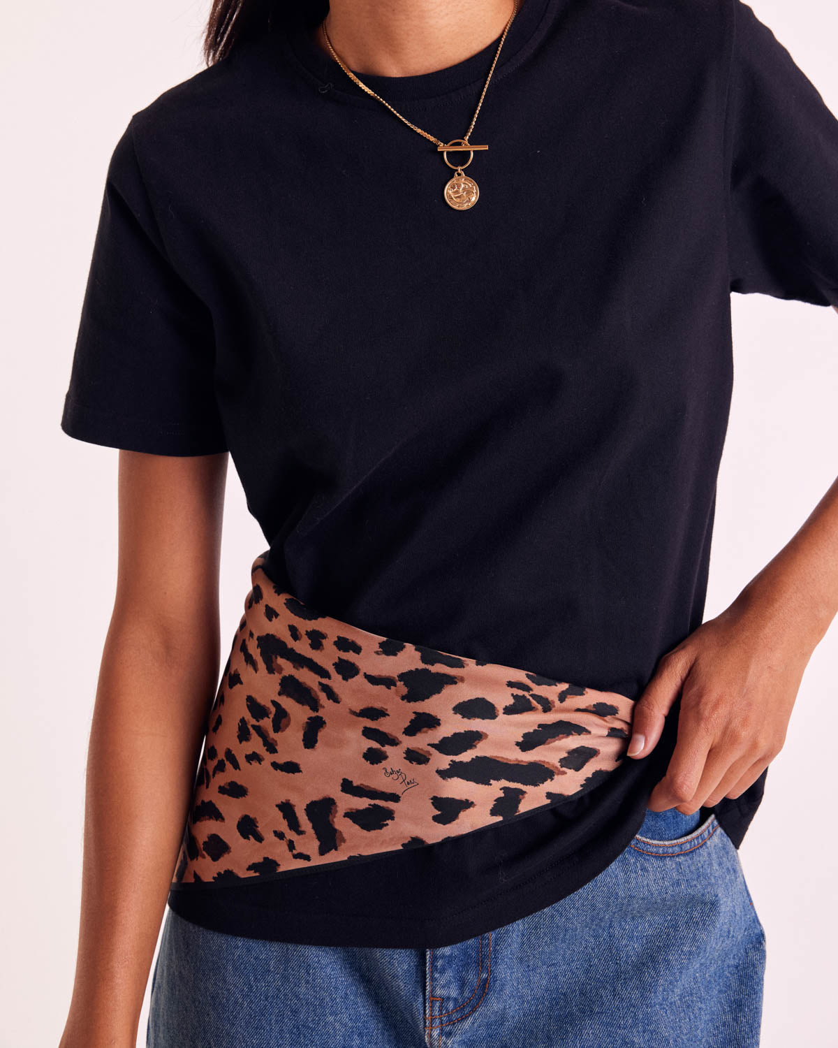 Collier Magie doré