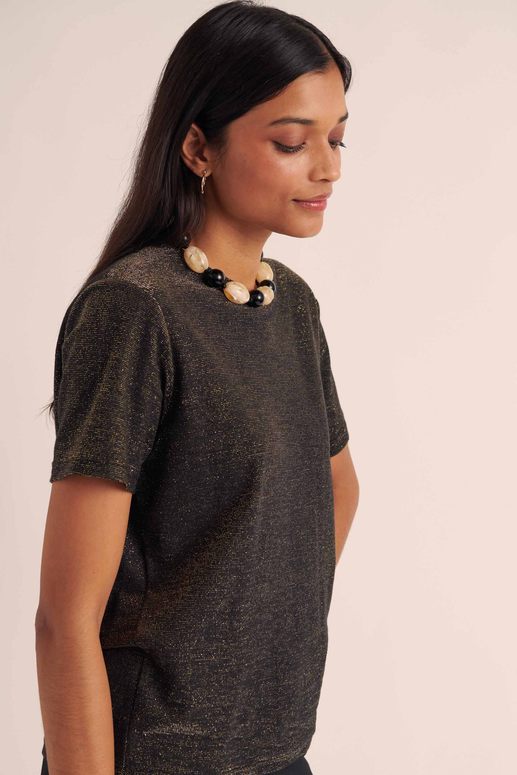 Collier Hailey perle