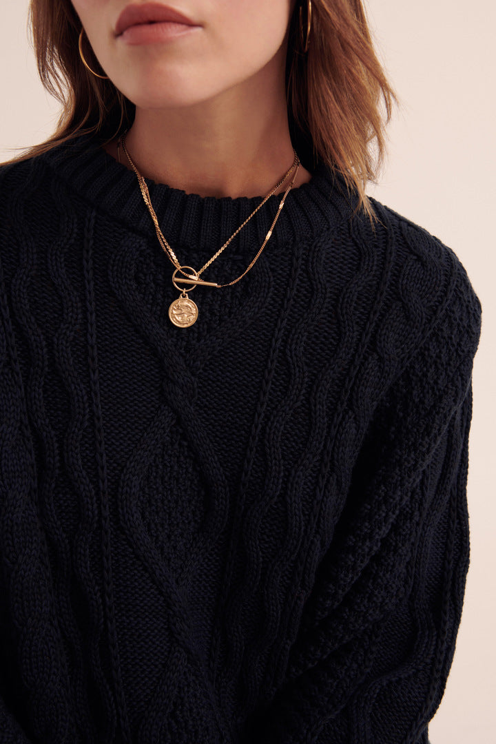 Collier Magie doré