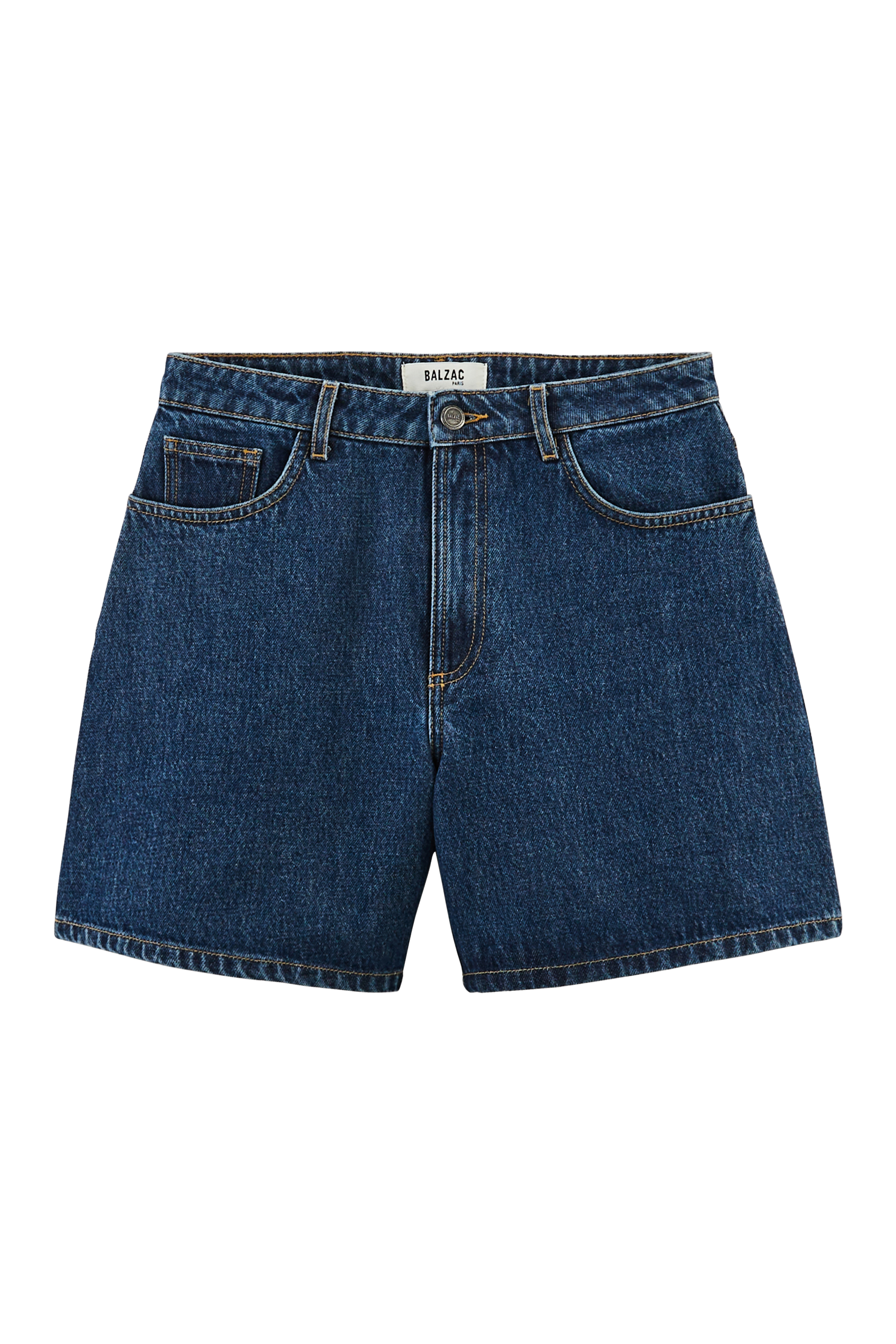 Short Maylone bleu midi