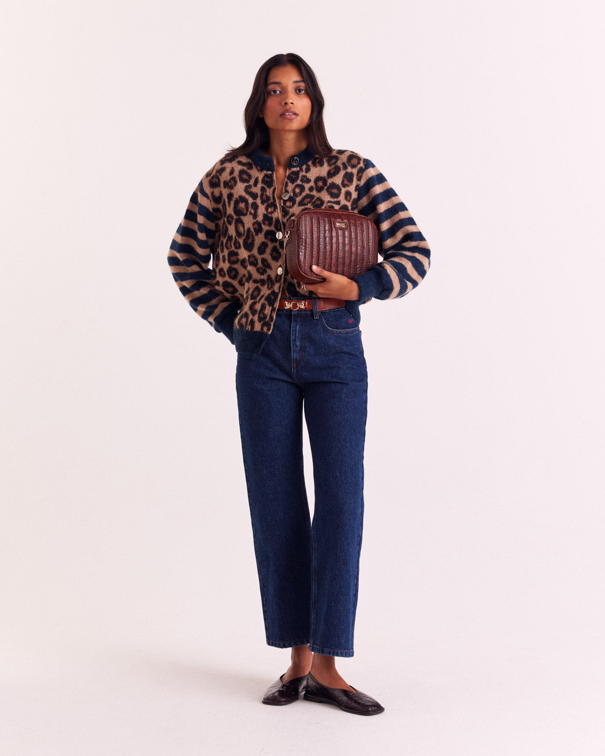Jean Leonard bleu indigo