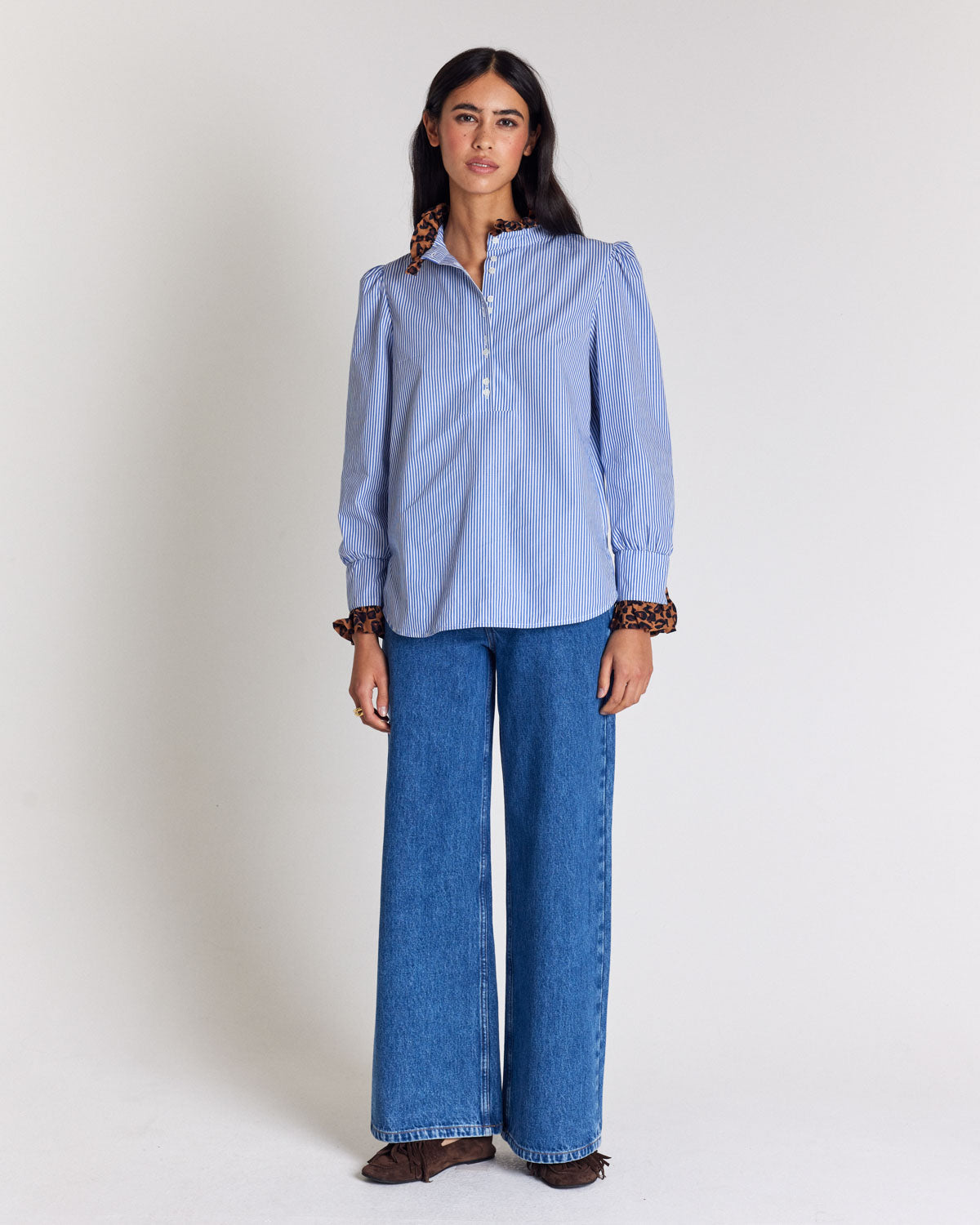 Jean Mateo bleu outremer