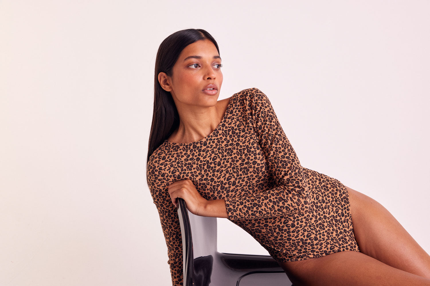 Body Brol guépard cappuccino