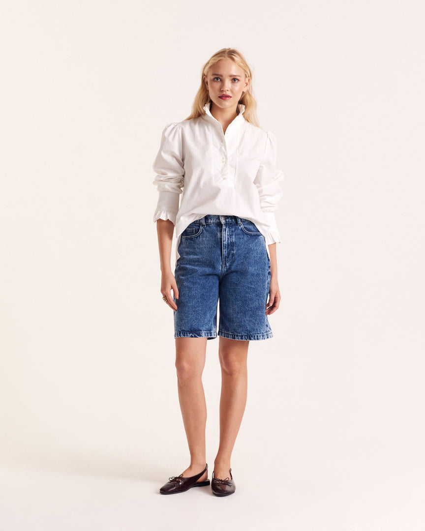 Blouse Source blanc naturel