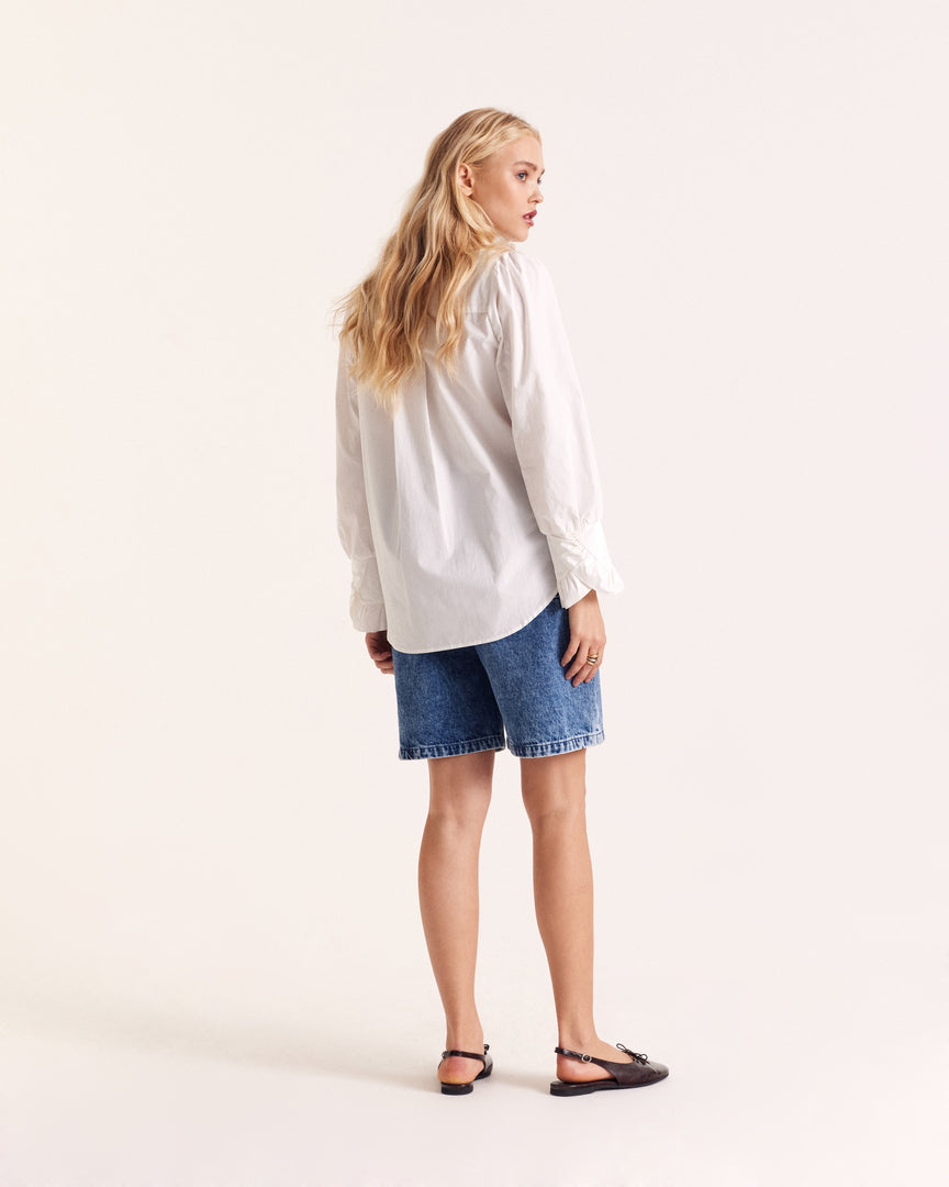 Blouse Source blanc naturel