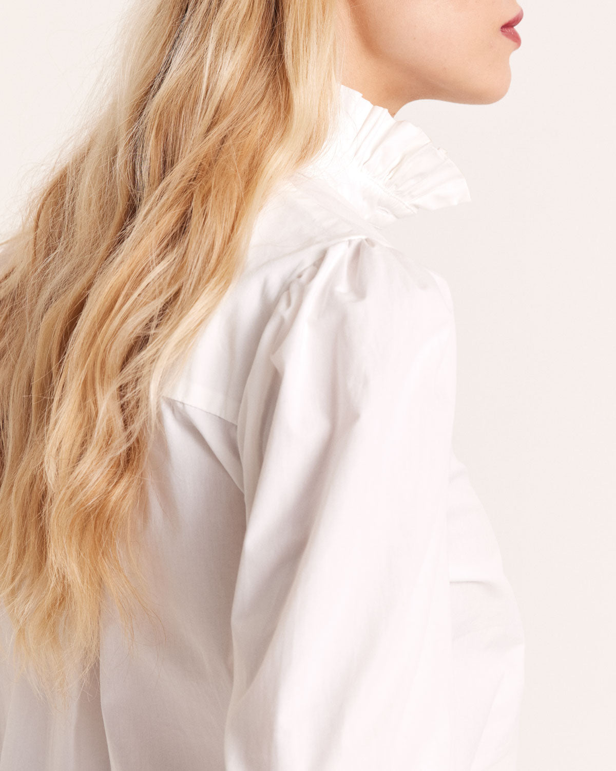 Blouse Source blanc naturel