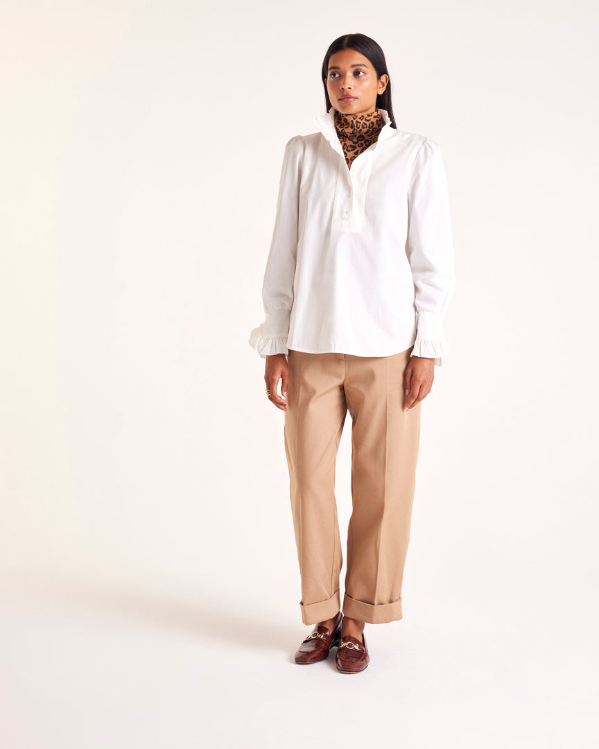 Blouse Source blanc naturel
