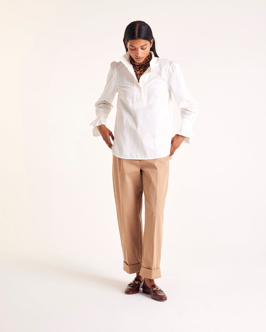 Blouse Source blanc naturel