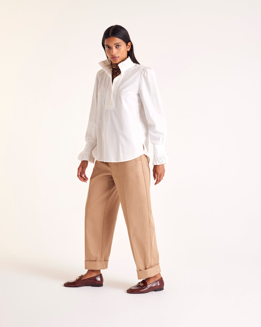 Blouse Source blanc naturel