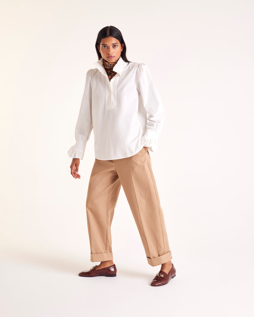 Blouse Source blanc naturel