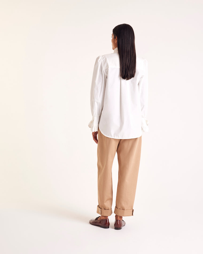 Blouse Source blanc naturel