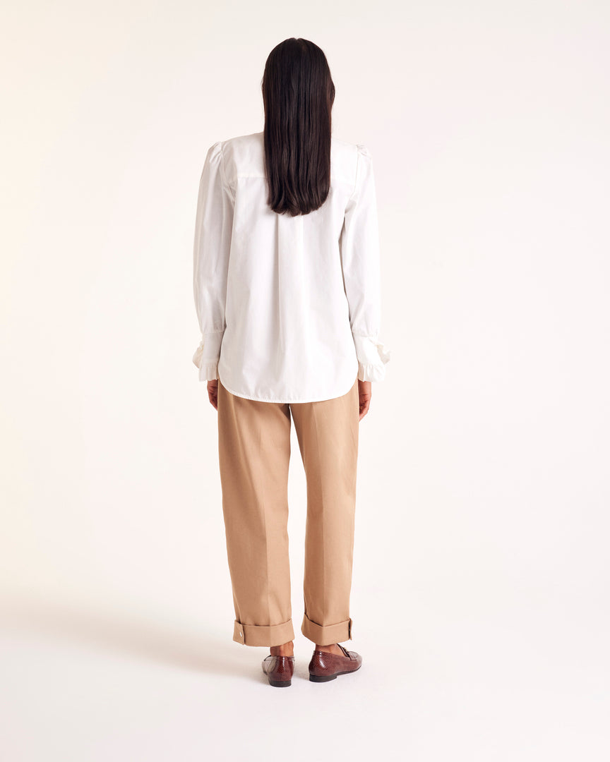 Blouse Source blanc naturel