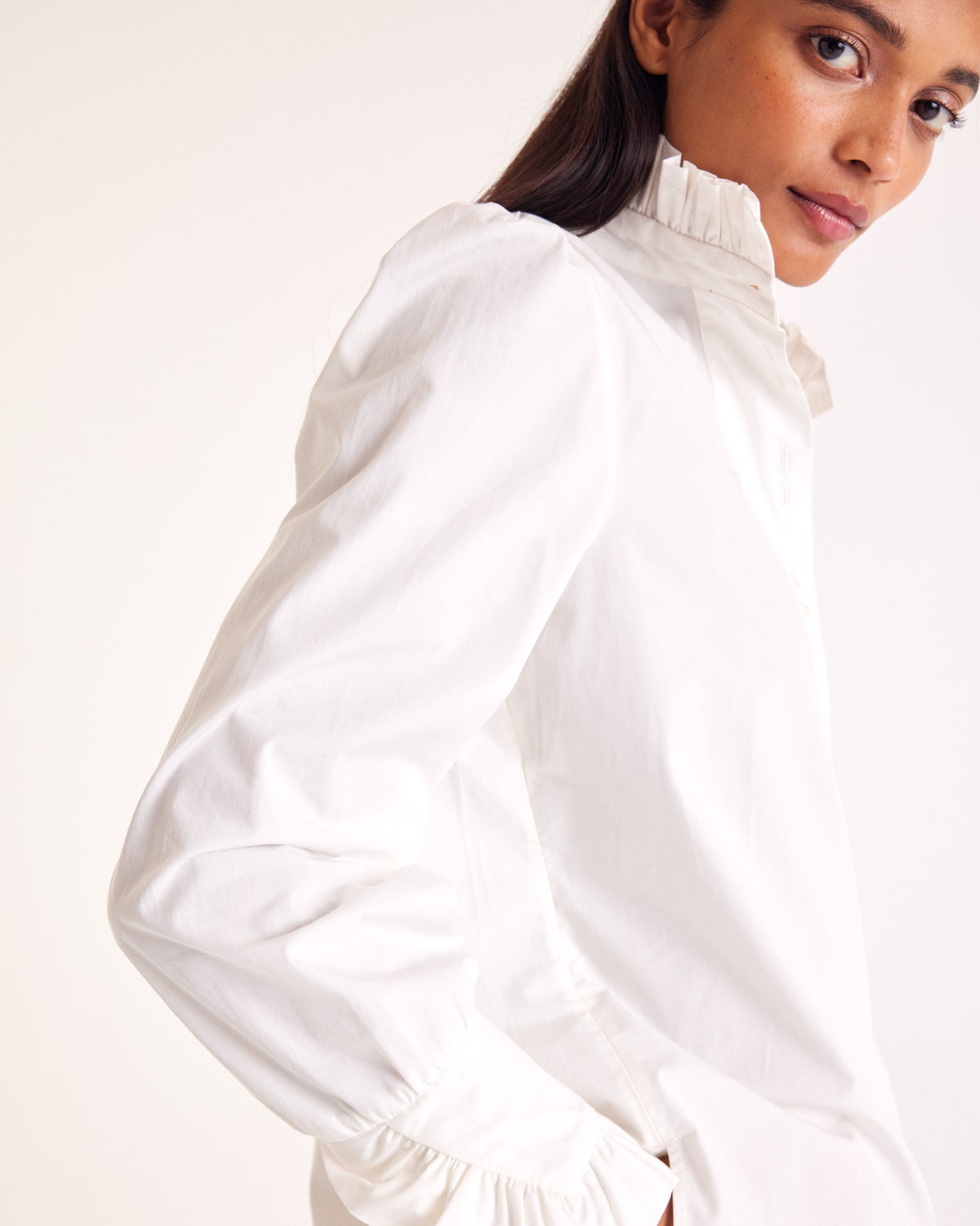 Blouse Source blanc naturel