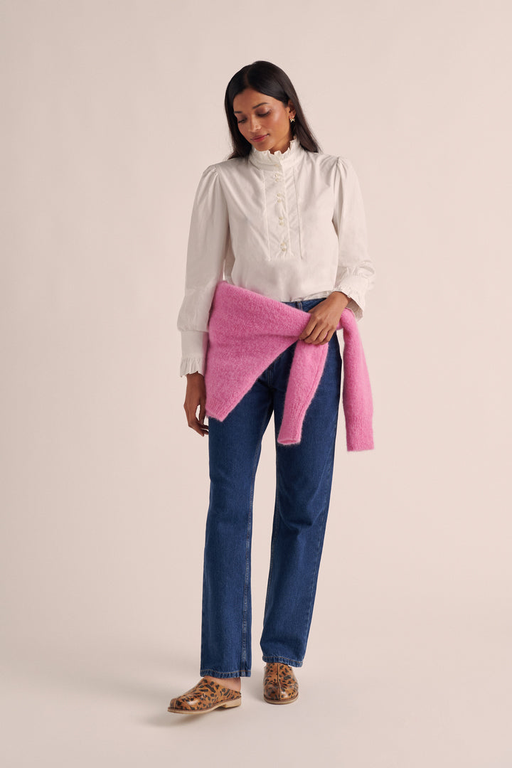 Blouse Source blanc naturel