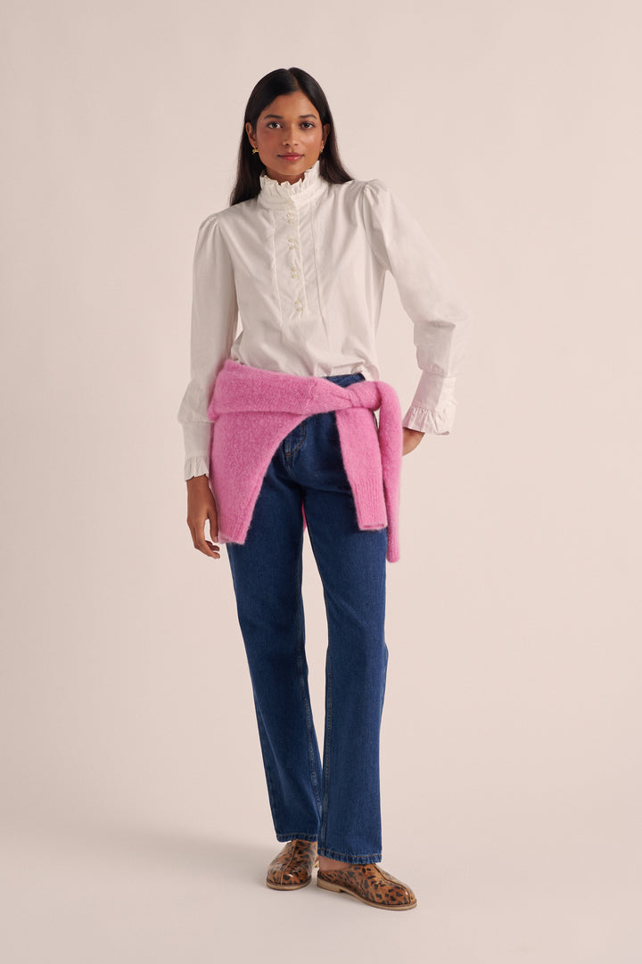 Blouse Source blanc naturel
