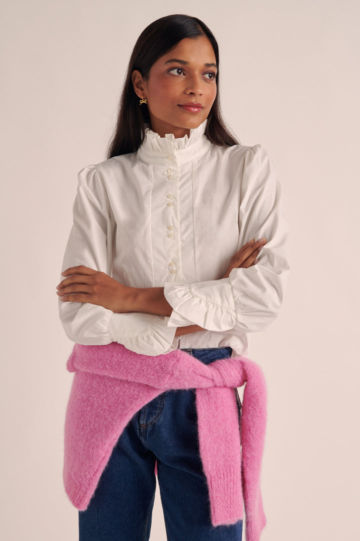 Blouse Source blanc naturel