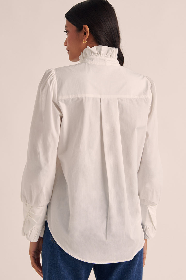 Blouse Source blanc naturel