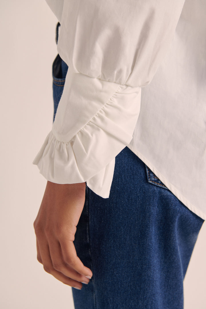 Blouse Source blanc naturel
