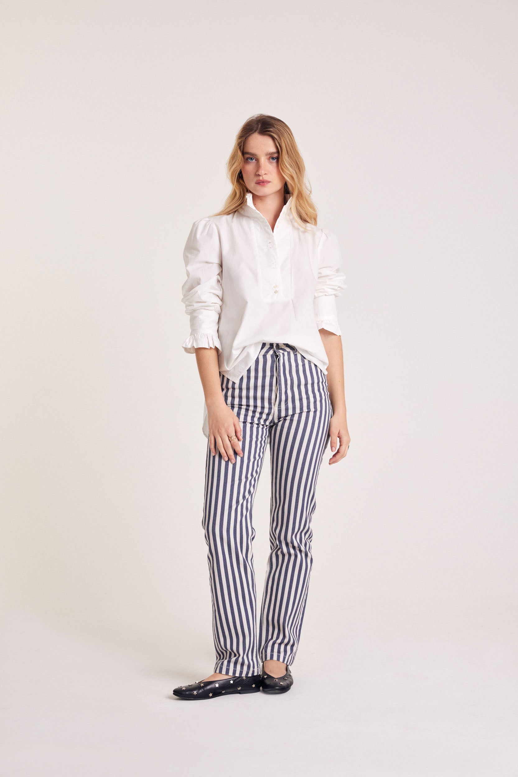 Blouse Source blanc naturel